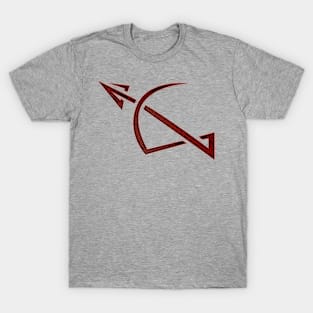 Sagittarius Bow and Arrow T-Shirt